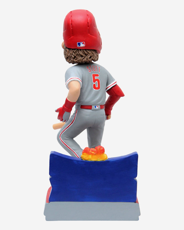 Bryson Stott Philadelphia Phillies Season-Opening 17-Game Hitting Streak Bobblehead FOCO - FOCO.com