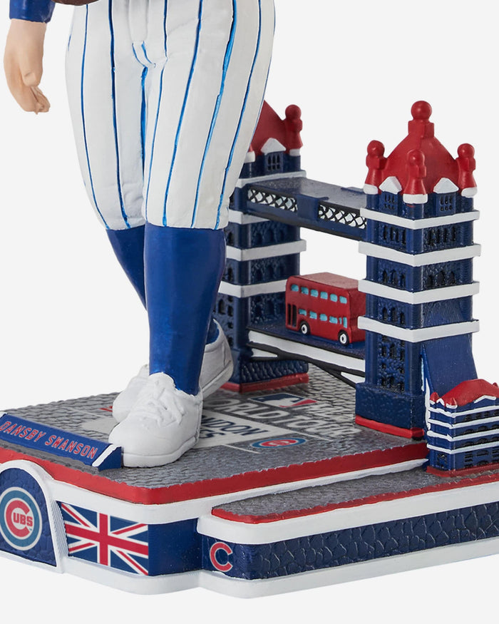 Dansby Swanson Chicago Cubs 2023 MLB London Series Bobblehead FOCO - FOCO.com
