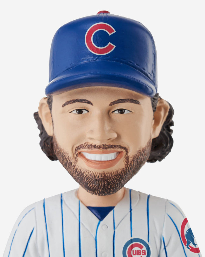 Dansby Swanson Chicago Cubs 2023 MLB London Series Bobblehead FOCO - FOCO.com