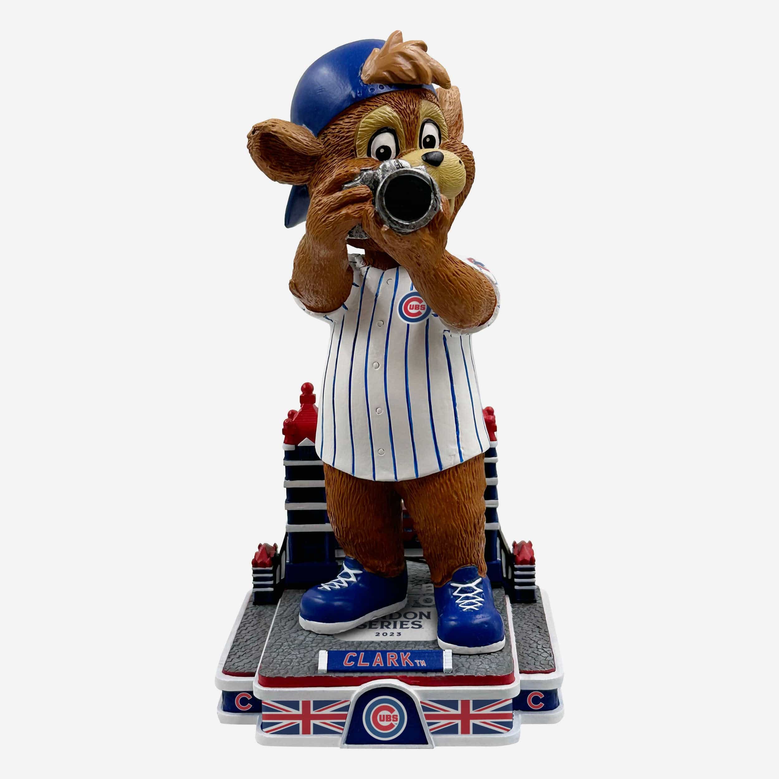 Clark the Cub Chicago Cubs Mascot Opening Day Bobblehead