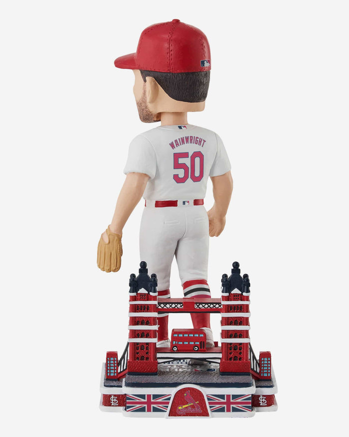 Adam Wainwright St Louis Cardinals 2023 MLB London Series Bobblehead FOCO - FOCO.com