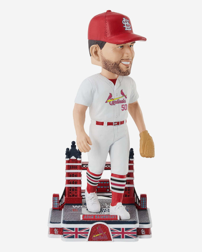 Adam Wainwright St Louis Cardinals 2023 MLB London Series Bobblehead FOCO - FOCO.com