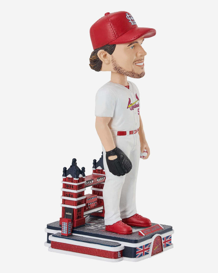 Matthew Liberatore St Louis Cardinals 2023 MLB London Series Bobblehead FOCO - FOCO.com