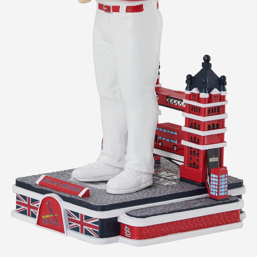 Nolan Arenado St Louis Cardinals 2023 MLB London Series Bobblehead FOCO
