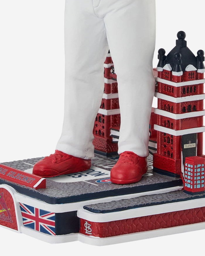 Paul Goldschmidt St Louis Cardinals 2023 MLB London Series Bobblehead FOCO - FOCO.com