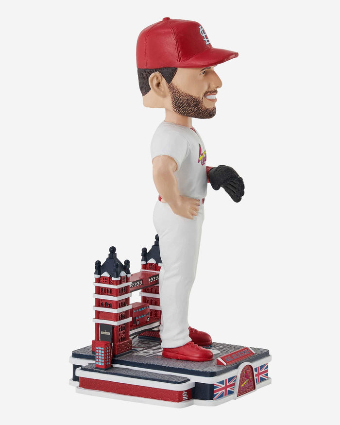 Paul Goldschmidt St Louis Cardinals 2023 MLB London Series Bobblehead FOCO - FOCO.com