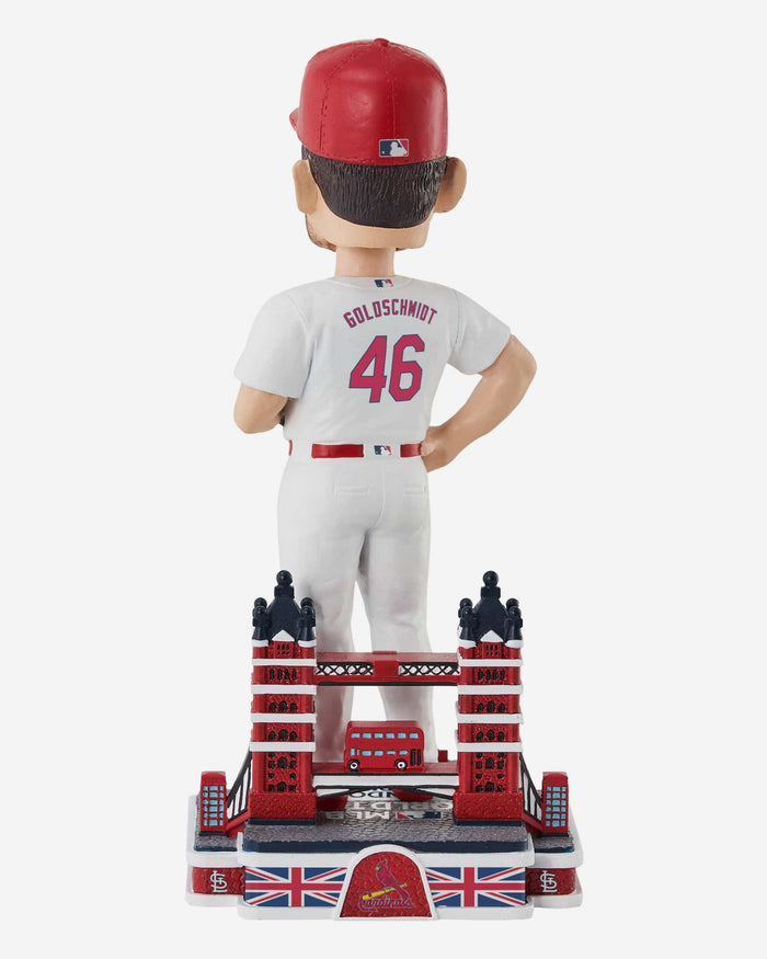 Paul Goldschmidt St Louis Cardinals 2023 MLB London Series Bobblehead FOCO - FOCO.com