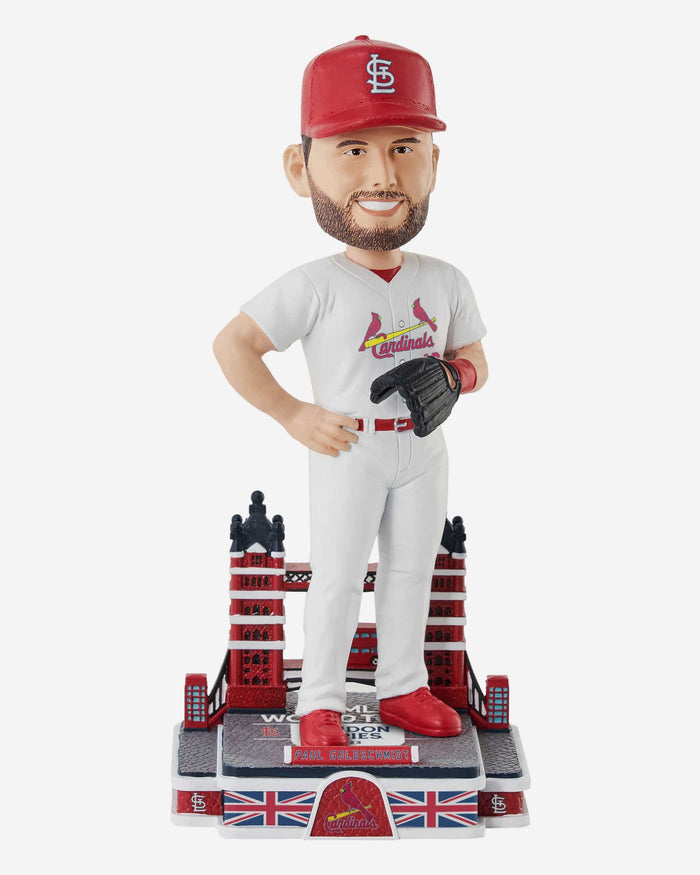 Paul Goldschmidt St Louis Cardinals 2023 MLB London Series Bobblehead FOCO - FOCO.com