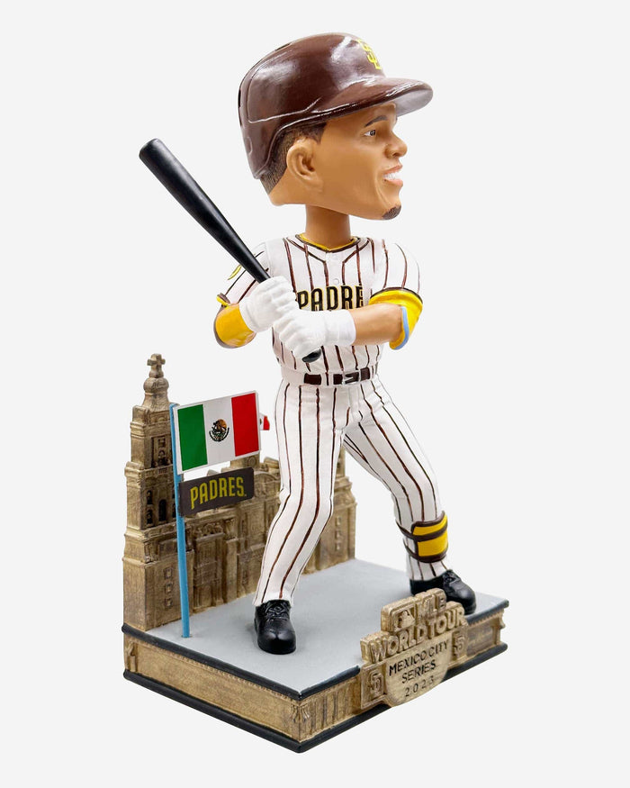 Manny Machado San Diego Padres 2023 Mexico City Series Bobblehead FOCO - FOCO.com