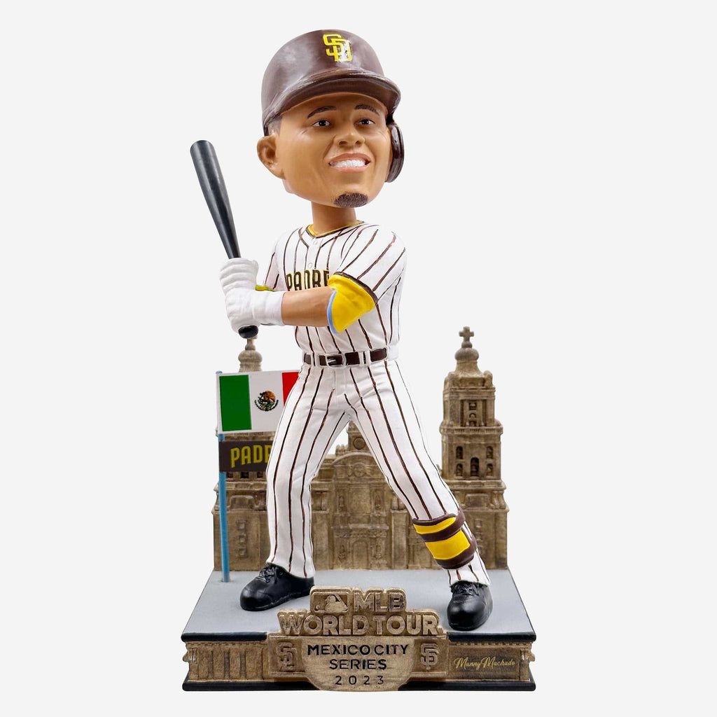 Manny Machado San Diego Padres 2023 Mexico City Series Bobblehead FOCO - FOCO.com