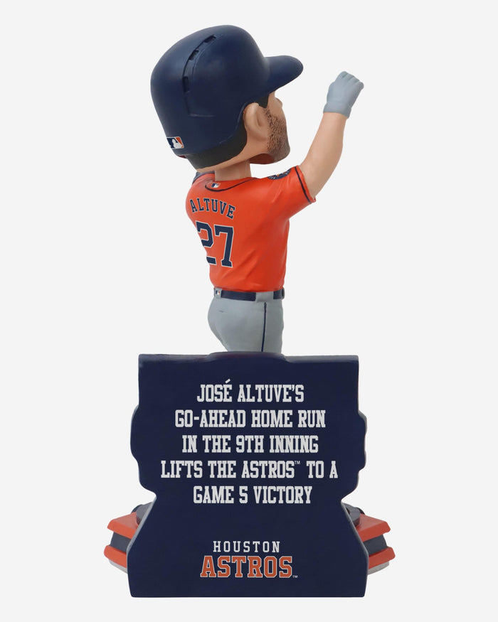 Jose Altuve Houston Astros Most Home Runs In ALCS History Bobblehead FOCO - FOCO.com