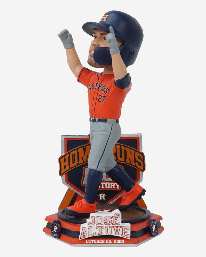Jose Altuve Houston Astros Most Home Runs In ALCS History Bobblehead FOCO - FOCO.com