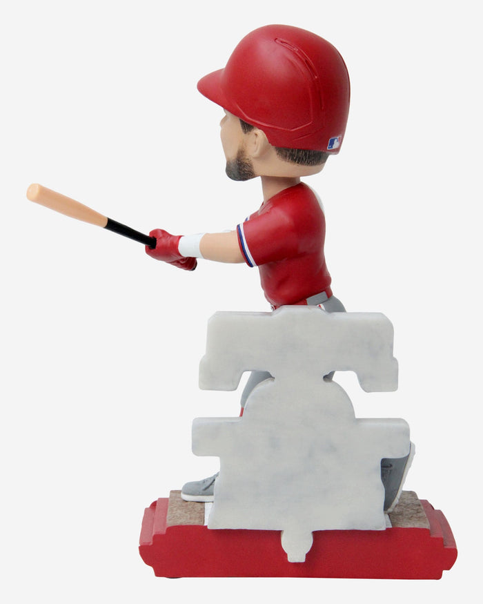 Kyle Schwarber Philadelphia Phillies Most Home Runs in NLCS History Bobblehead FOCO - FOCO.com