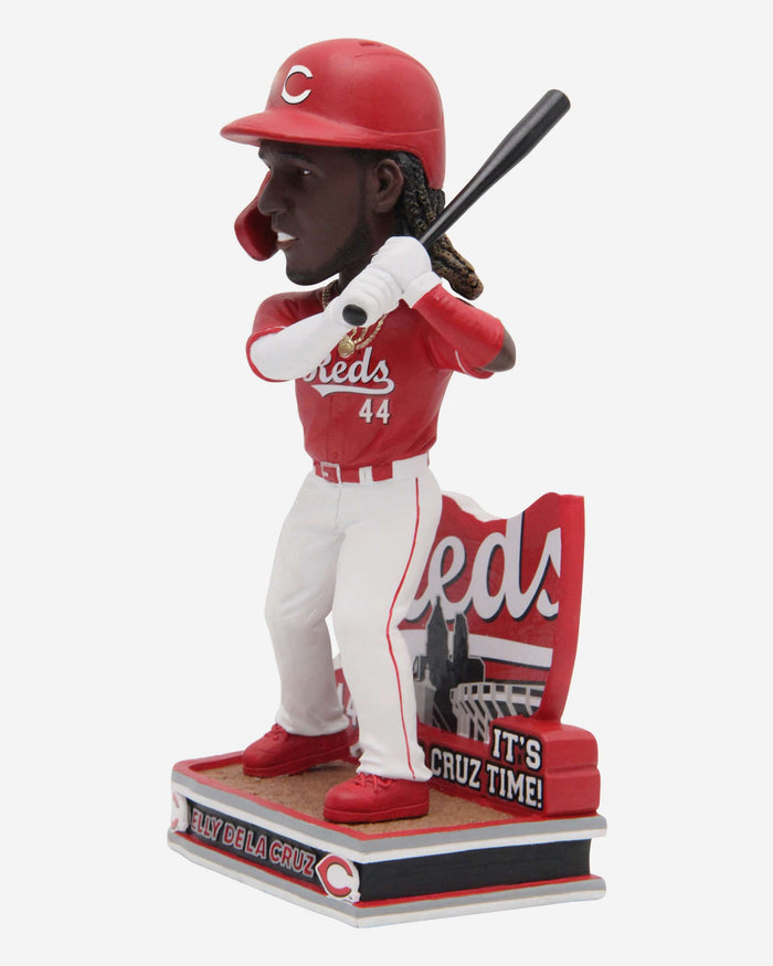 Elly De La Cruz Cincinnati Reds Major League Debut Bobblehead FOCO - FOCO.com
