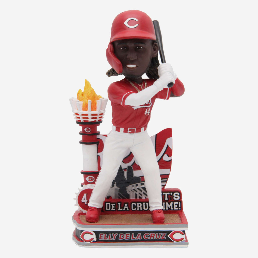 Elly De La Cruz Cincinnati Reds Major League Debut Bobblehead FOCO - FOCO.com