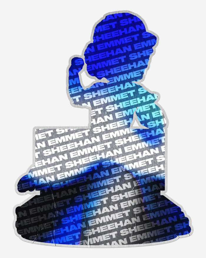 Emmet Sheehan Los Angeles Dodgers Major League Debut Bobblehead FOCO - FOCO.com