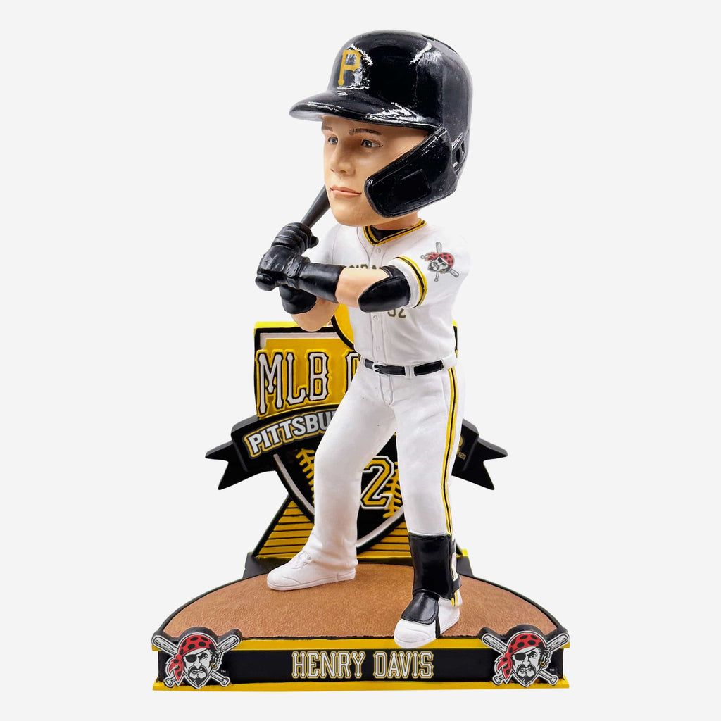 Henry Davis Pittsburgh Pirates Major League Debut Bobblehead FOCO - FOCO.com