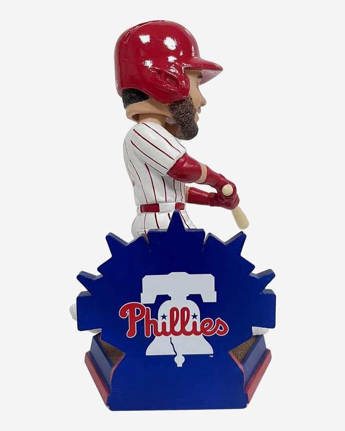 Kyle Schwarber Philadelphia Phillies Leadoff Home Run Postseason Record Bobblehead FOCO - FOCO.com
