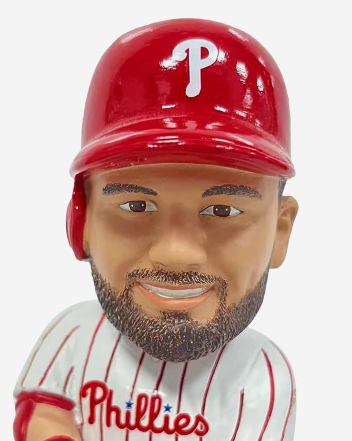 Kyle Schwarber Philadelphia Phillies Leadoff Home Run Postseason Record Bobblehead FOCO - FOCO.com