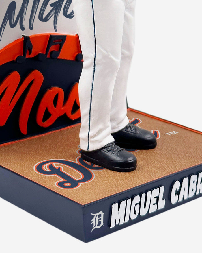 Miguel Cabrera Detroit Tigers Miggy Mood Dugout Dance Bobblehead FOCO - FOCO.com
