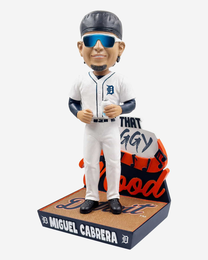 Miguel Cabrera Detroit Tigers Miggy Mood Dugout Dance Bobblehead FOCO - FOCO.com