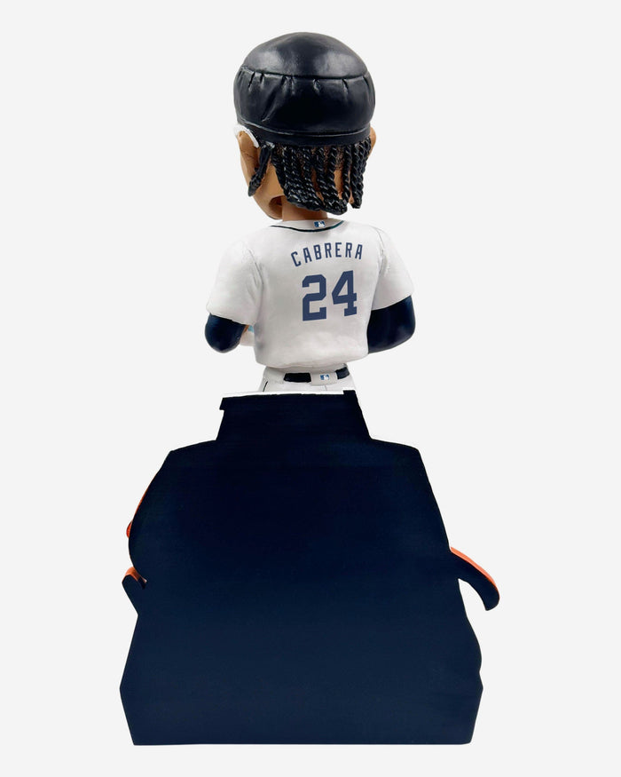 Miguel Cabrera Detroit Tigers Miggy Mood Dugout Dance Bobblehead FOCO - FOCO.com