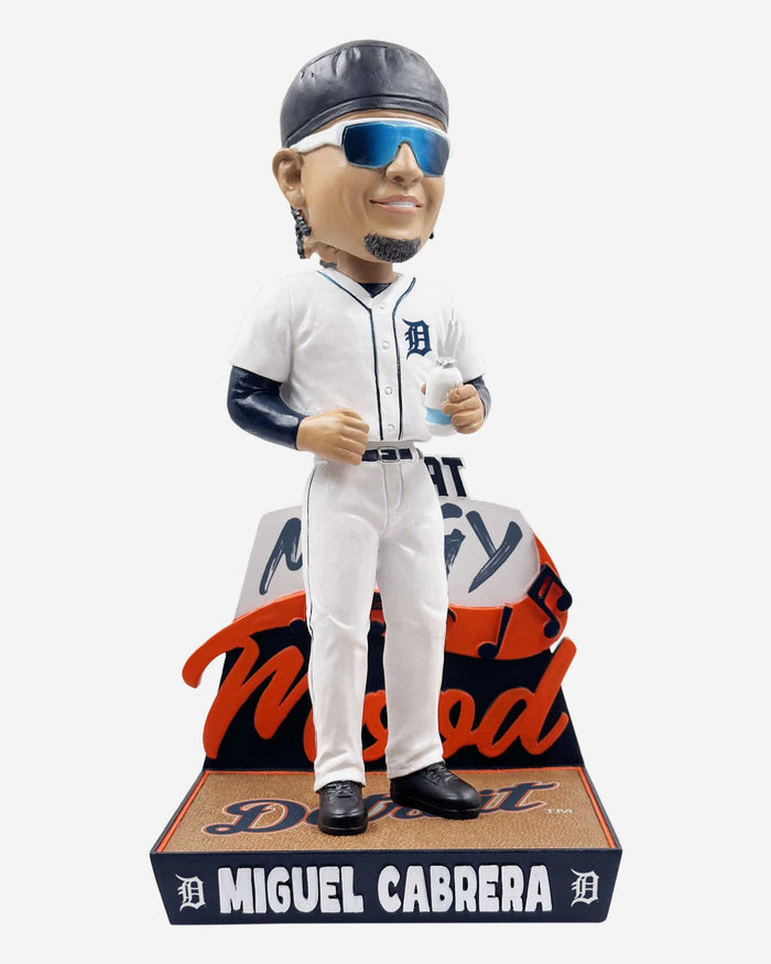 Miguel Cabrera Detroit Tigers Miggy Mood Dugout Dance Bobblehead FOCO - FOCO.com