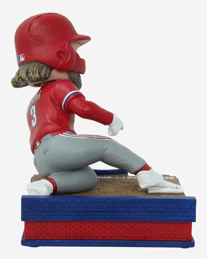 Bryce Harper Philadelphia Phillies First Ever Phillie to Steal Home During the Postseason Bobblehead FOCO - FOCO.com