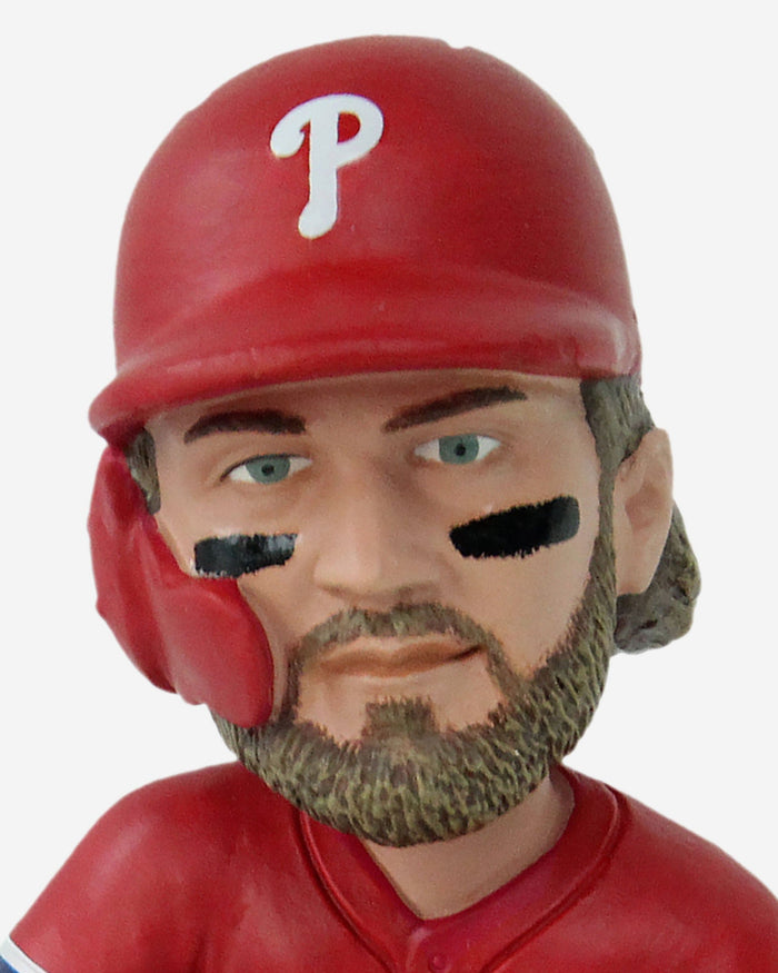 Bryce Harper Philadelphia Phillies First Ever Phillie to Steal Home During the Postseason Bobblehead FOCO - FOCO.com