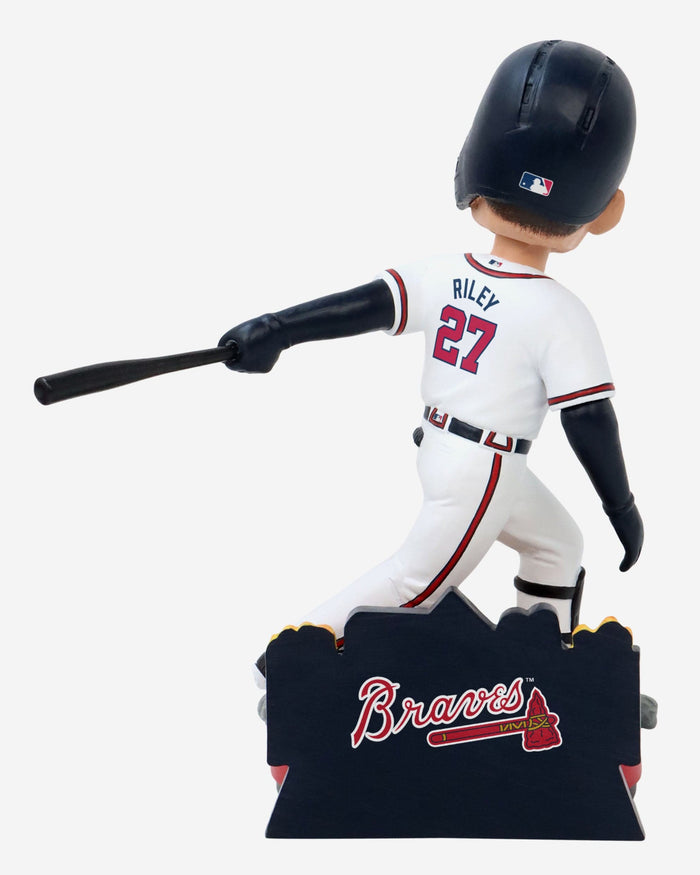 Austin Riley Atlanta Braves 2023 NLDS One-Handed Home Run Bobblehead FOCO - FOCO.com