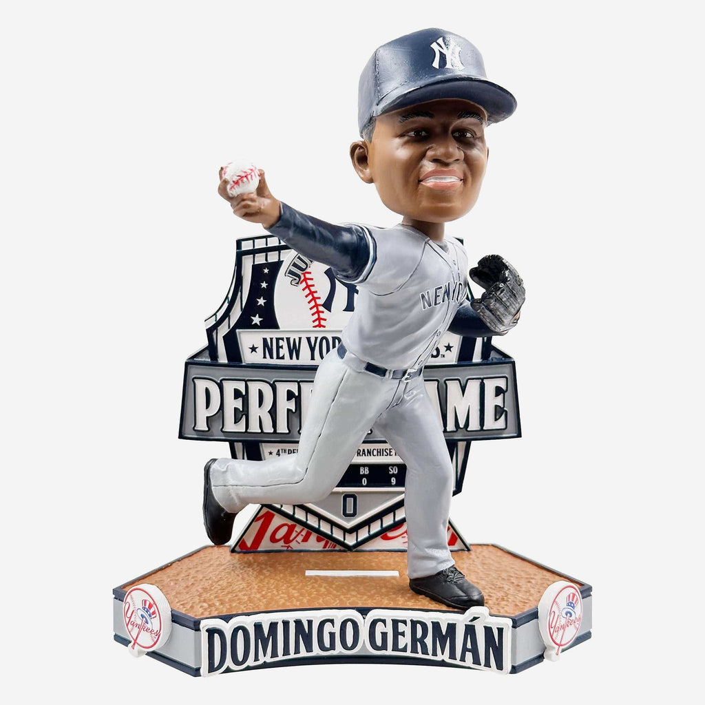 Domingo German New York Yankees Perfect Game Bobblehead FOCO - FOCO.com