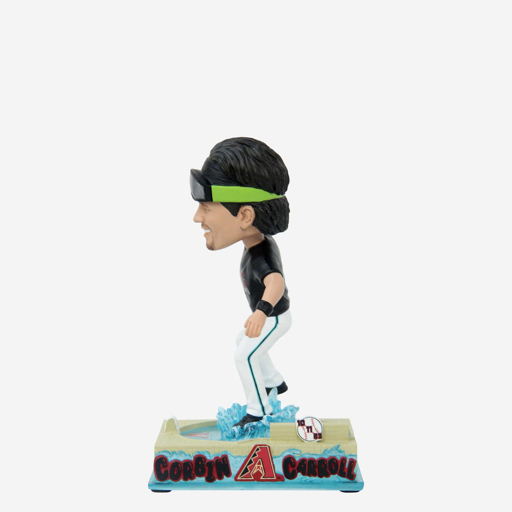 Corbin Carroll Arizona Diamondbacks Playoff Pool Party Mini Bobblehead Scene FOCO - FOCO.com