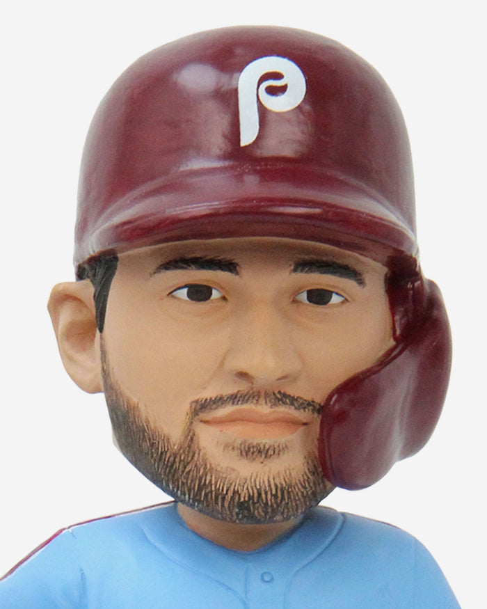 Nick Castellanos Philadelphia Phillies Back-to-Back Multi-Home Run Postseason Game Bobblehead FOCO - FOCO.com
