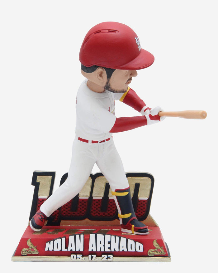 Nolan Arenado St Louis Cardinals 1000 RBI Bobblehead FOCO - FOCO.com