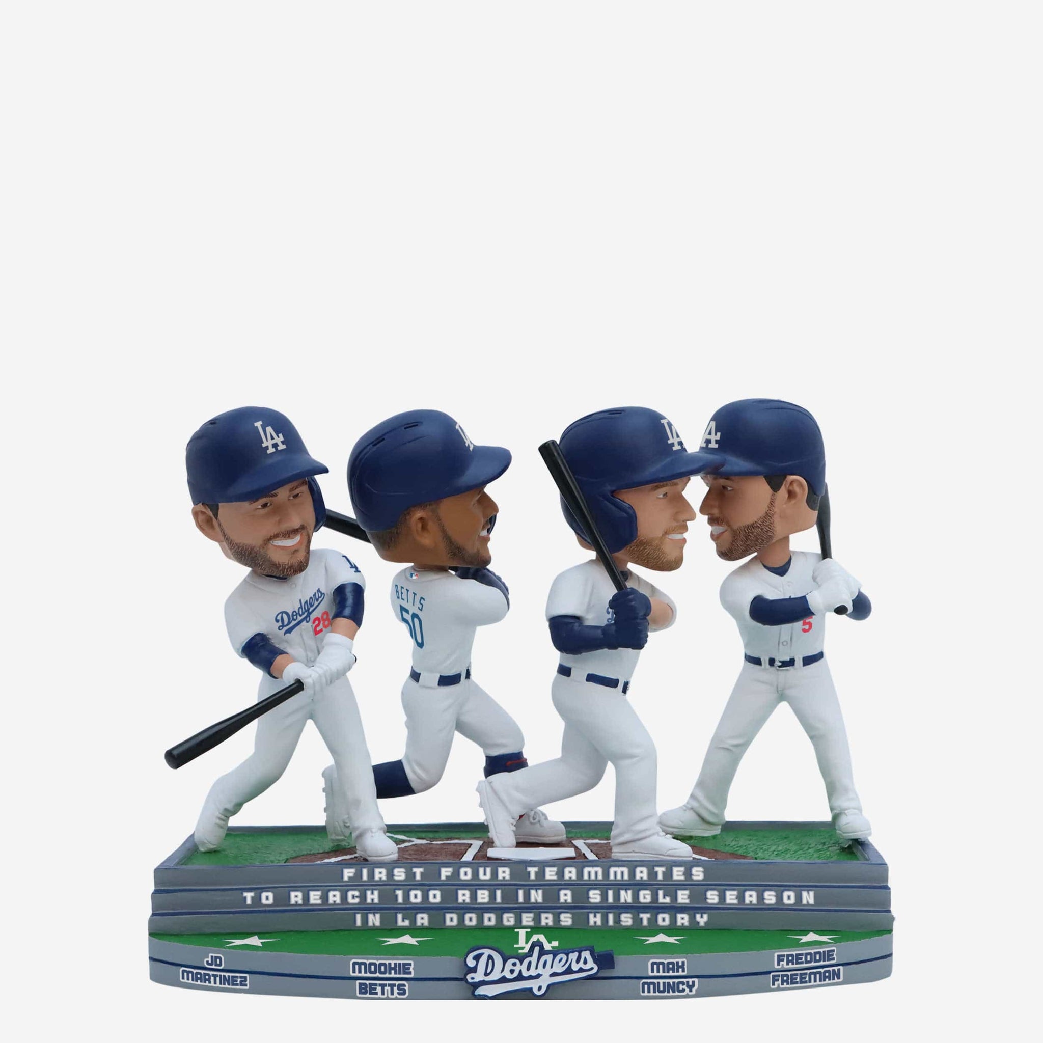 Kiké Hernández Max Muncy Bobblehead 2024 Max Muncy Los Angeles
