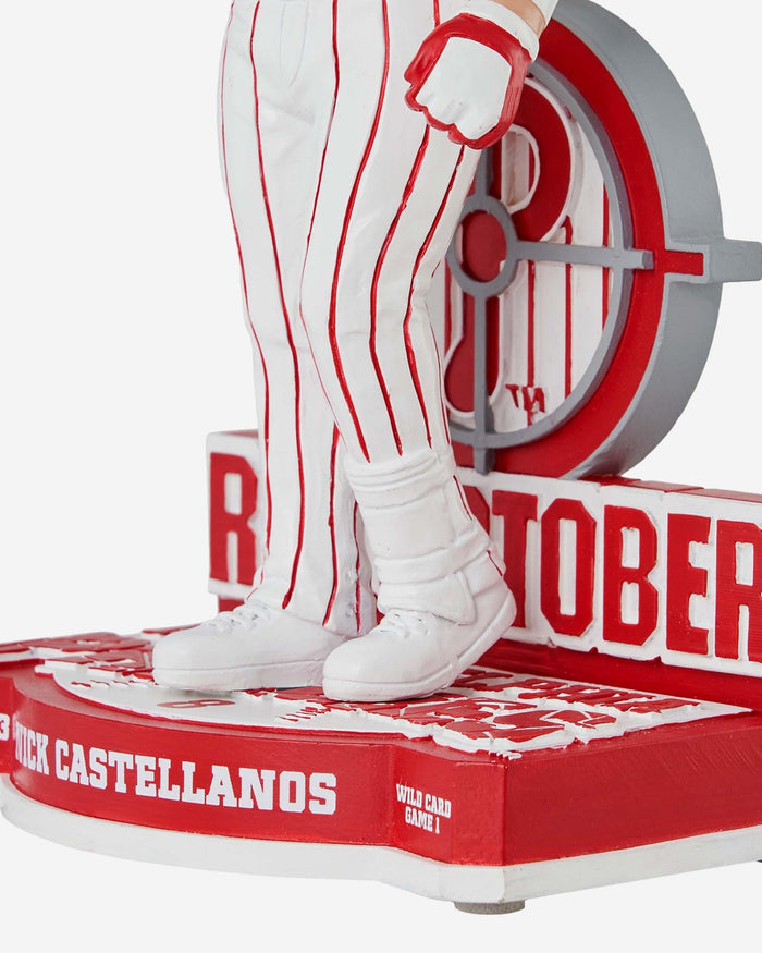 Nick Castellanos Philadelphia Phillies Ring Finger Bobblehead FOCO - FOCO.com