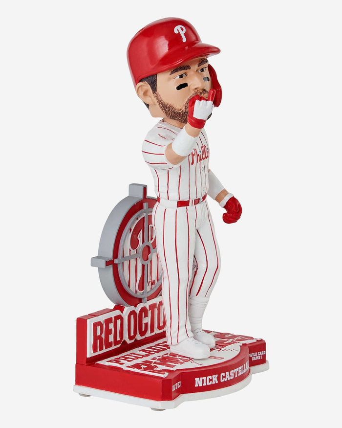 Nick Castellanos Philadelphia Phillies Ring Finger Bobblehead FOCO - FOCO.com