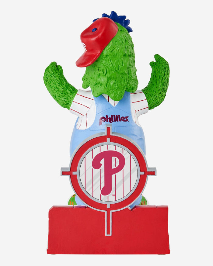 Phillie Phanatic Philadelphia Phillies Powder Blue Bib Overalls Red October Mascot Bobblehead FOCO - FOCO.com