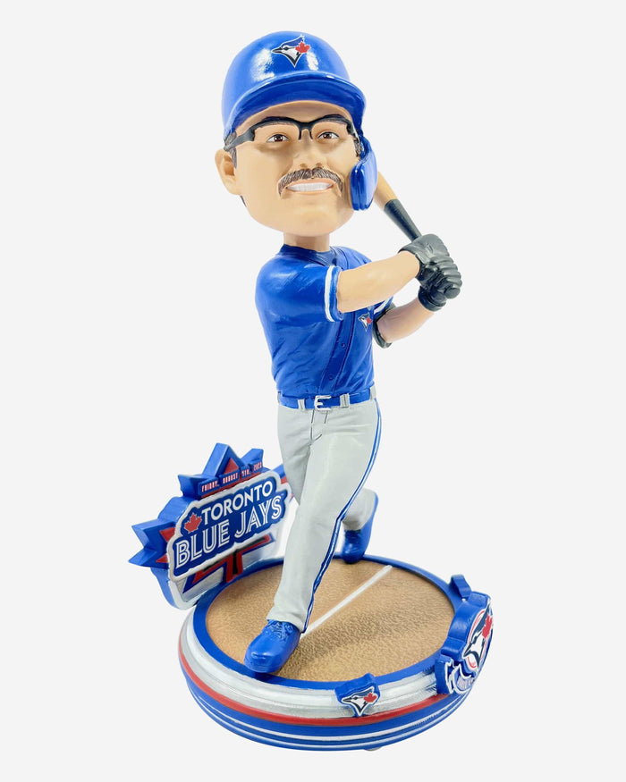 Davis Schneider Toronto Blue Jays First Career At Bat Home Run Bobblehead FOCO - FOCO.com