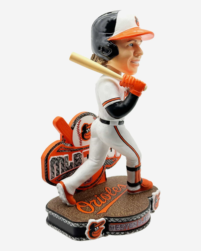 Heston Kjerstad Baltimore Orioles Major League Debut Bobblehead FOCO - FOCO.com