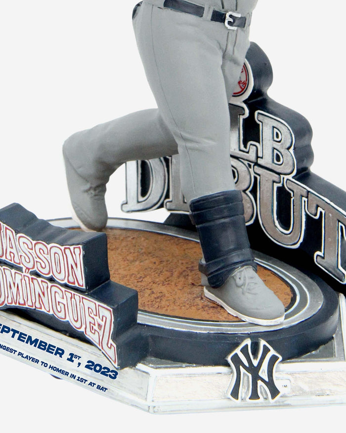 Jasson Dominguez New York Yankees Major League Debut Bobblehead FOCO - FOCO.com
