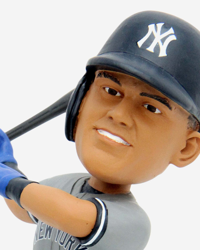 Jasson Dominguez New York Yankees Major League Debut Bobblehead FOCO - FOCO.com