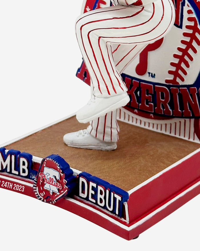 Orion Kerkering Philadelphia Phillies Major League Debut Bobblehead FOCO - FOCO.com