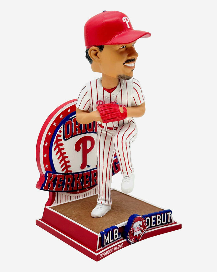 Orion Kerkering Philadelphia Phillies Major League Debut Bobblehead FOCO - FOCO.com
