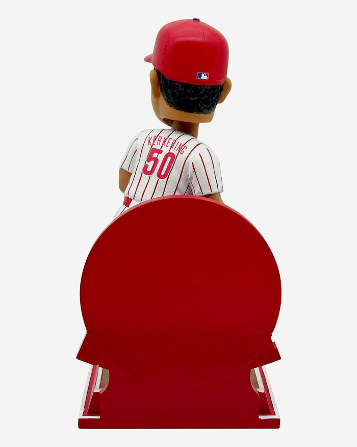 Orion Kerkering Philadelphia Phillies Major League Debut Bobblehead FOCO - FOCO.com