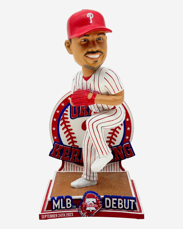 Orion Kerkering Philadelphia Phillies Major League Debut Bobblehead FOCO - FOCO.com
