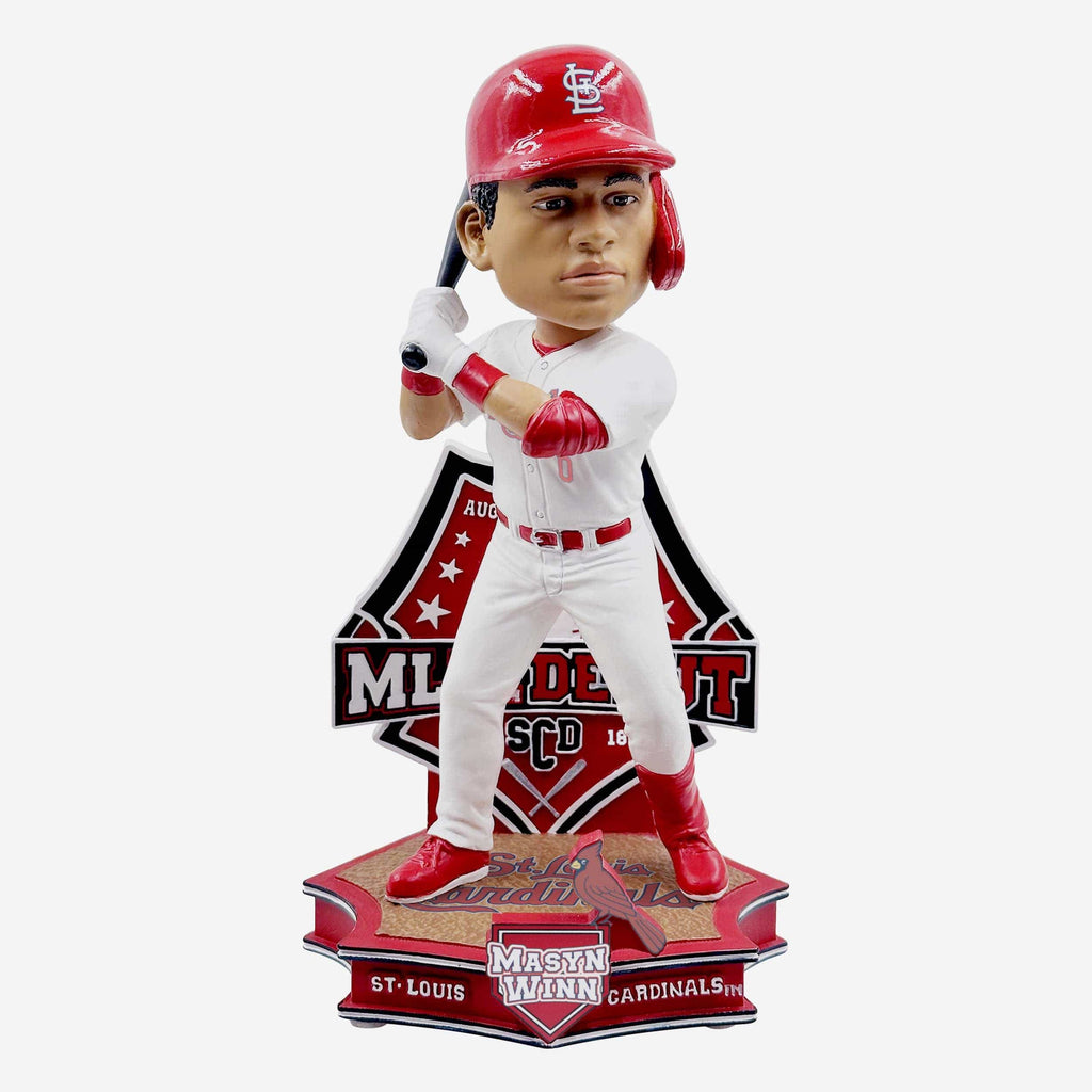 Masyn Winn St Louis Cardinals Rookie Debut Bobblehead FOCO - FOCO.com