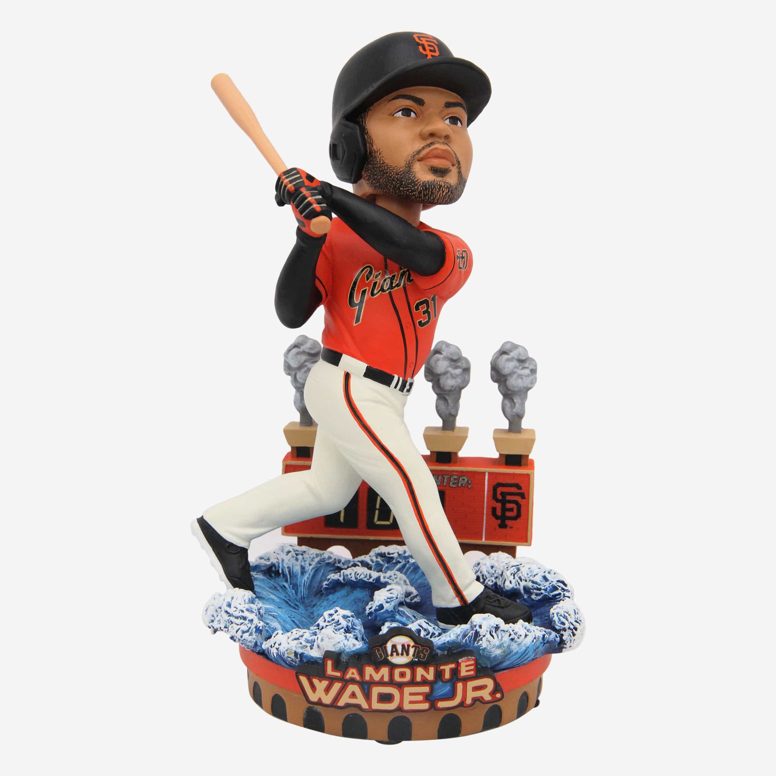 LaMonte Wade Jr. San Francisco Giants 100th Splashdown Home Run