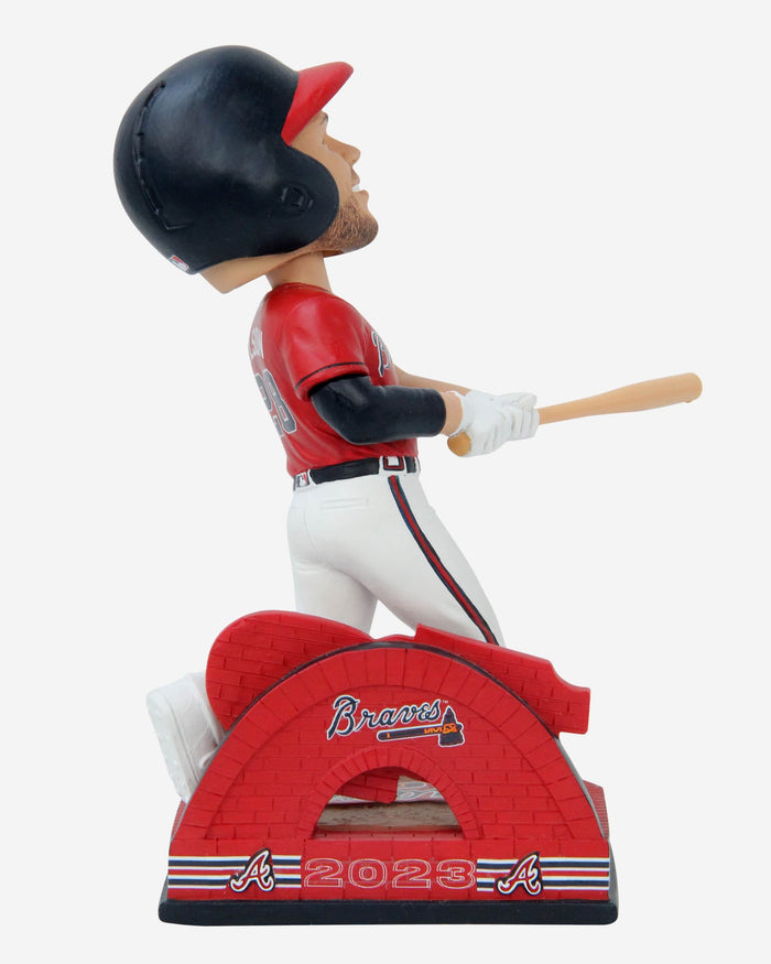 Matt Olson Atlanta Braves Franchise Single-Season RBI Record Bobblehead FOCO - FOCO.com