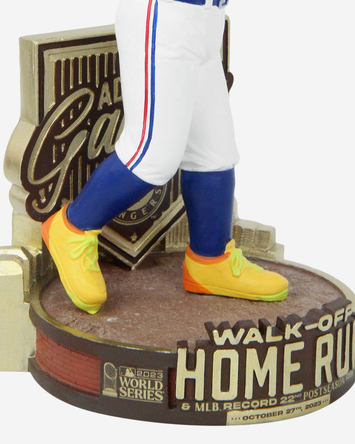 Adolis Garcia Texas Rangers 2023 World Series Game One Walk Off Home Run Bobblehead FOCO - FOCO.com